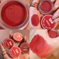 NOVO Velvet Matte Lipstick Lip Glaze Lip Clay Female Matte Plain Makeup Non-Stick Cup Non-Fade Affordable Student Niche. 
