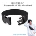 uppertiout Portable Belt Extender for Fanny Pack Strap Extension Waist Bag Belts. 