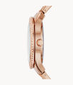 Fossil Stella Multifunction Rose-Tone Stainless Steel Watch for Women- ES3590. 