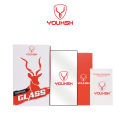 YOUKSH Samsung S24 Ultra Anti Static Clear Glass Protector - YOUKSH Samsung S24 Ultra Anti Static Glass Protector - With YOUKSH Installation kit.. 