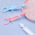【HOT】 Baby Syringe Silicone Nasal Aspirator Newborn Nasal Aspirator Kids Rhinitis Nasal Washer Children Clean Nose Needle Tube Tool. 