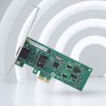 Intel PCIE 1x 10/100/1000Mbs Gigabit LAN Adapter (Intel 82574L chipset) Lan Card PCI-EX 1X For Tower Casing Computers ( Branded Used ), Gigabit Ethernet NIC with Intel 82574L Controller, 1Gb PCI-E Network Card ( Branded Used ). 