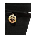 DUBAI NIQAB MUSLIM HIJAB 1 LAYER ISLAMIC Veil Burqa Burka Nikab New With Metal Pendant. 