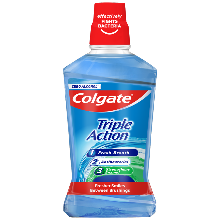 Triple Action Mouthwash – Alcohol Free | 500ml