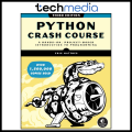 Python Crash Course 3rd Edition by Eric Matthes | Python Guide | Tech Media | Digital Printed. 