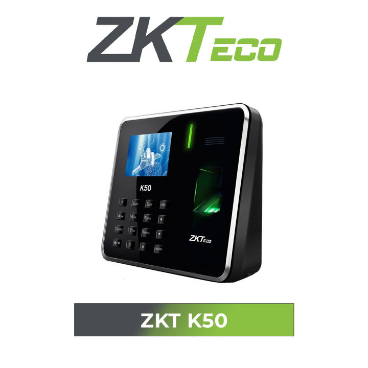 ZKTeco Fingerprint Time Attendance Machine - K50