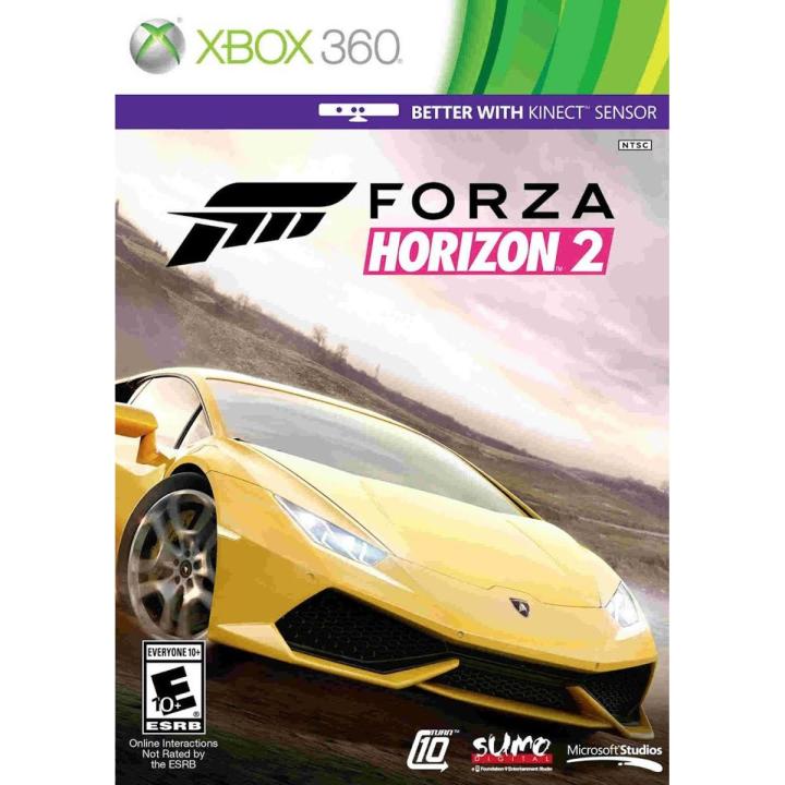 Forza Horizon 2 video game - Xbox 360 - JTAG Modified System