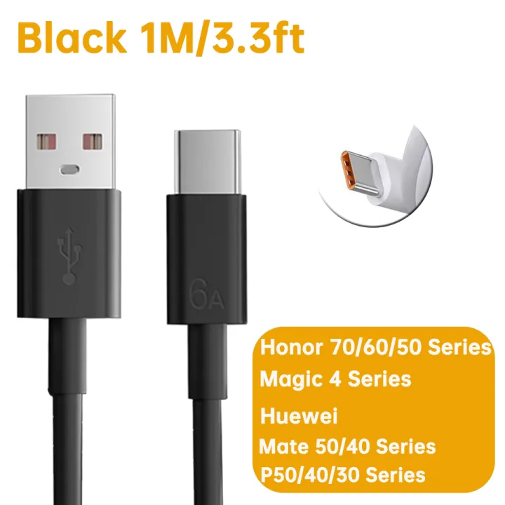 Original%20Honor%20Cable%2066W%206A%20Super%20Charge%20Cable%20Data%20Cord%20For%20Honor%2050%2060%2070%205g%20Magic%204%20Pro%2010%20Huawei%20P50%20P40%20Fast%20Charging%20Wire%20-%20Image%207