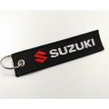 suzuki Key chain for Suzuki Car Auto Accessories Motorcycles Bike  Key Chain double side. 
