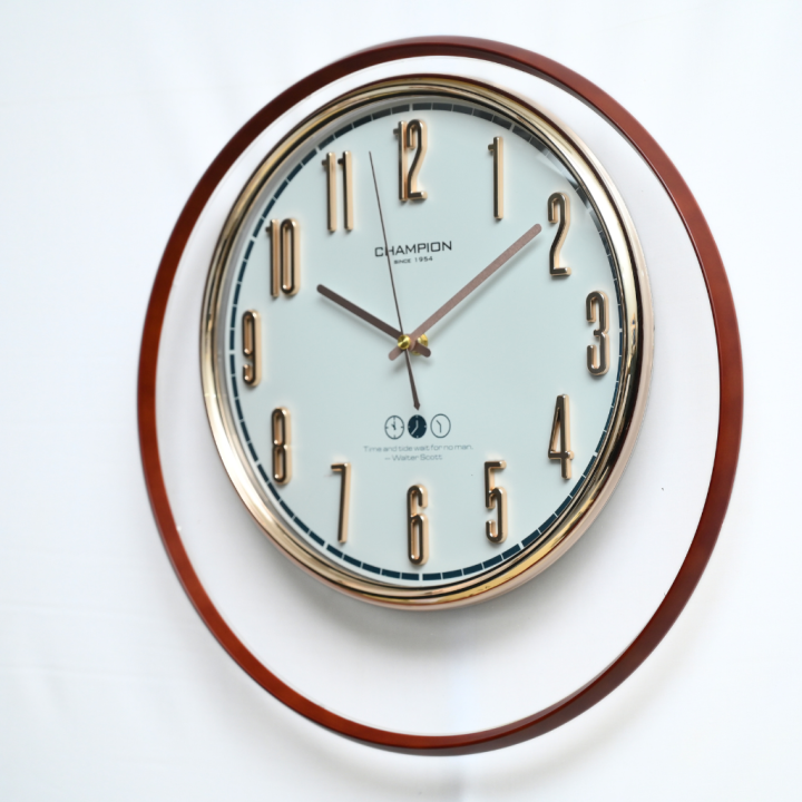 インテリア時計 CHAMPION vintage clock fff41ea7b233e54e81e6419e750532