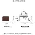 EverToner For LV VANITY Felt Insert Bag Organizer Luxury Womens Makeup Box Comestic Iner Pouch Storage Bags Handbag Tote Shaper. 