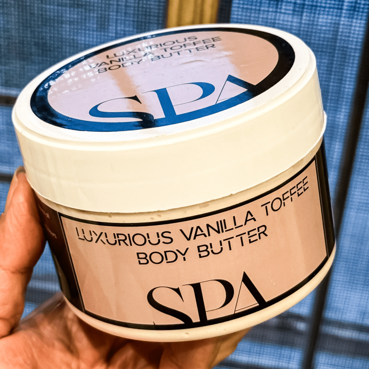 Vanilla Toffee Body Butter SPA IN A BOTTLE