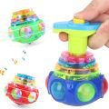 Lighting Lattu Flashing Spinning, Tops Flashing, Spinner Toys, Toy Educational, Toys for Kids Children. 