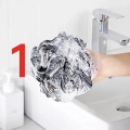 Shower Loofahs Bath Sponges  Bath Scrunchies Mesh Pouf Exfoliating Loofa for Body Washing Showering. 