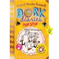 Dork Diaries: Pop Star by Rachel Renee Russell. 