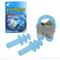 Swimming nose clip with ear plugs Color Random. 