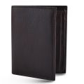 Slim and Minimalist Bifold Leather Wallets For Men. 