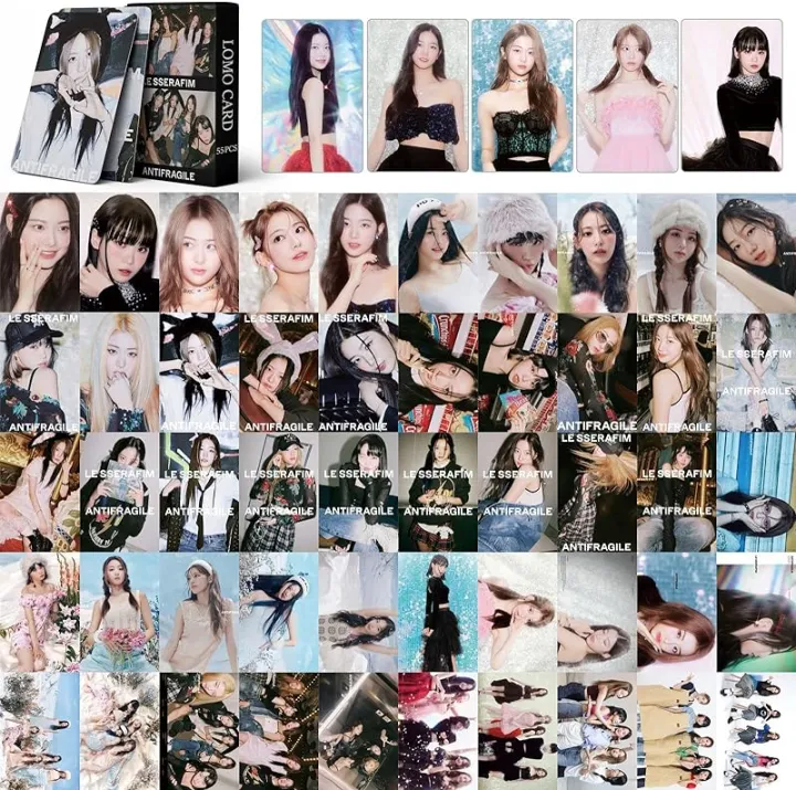 LESSERAFIM%20Lomo%2055%20x%20LESSERAFIM%20Anti-FRAGILE%20New%20Album%20LESSERAFIM%20Postcards%20Cards%20for%20Fans%20(A)%20-%20Image%207