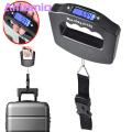 Portable Electronic Scale Travel Smart with Portable Digital Luggage Scale Easy-to-read Lcd Display Lightweight Design for Hassle-free Traveling Only 50kg Capacity Order Easy-to-use Luggage Scale. 