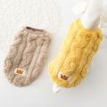 Winter fleece pet dog clothes puppy cat warm vest chihuahua coat jacket padded clothes small dogs clothing. 