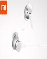 Xiaomi Piston Fresh Edition Earphone Wired Control Headphone with Mic - Silver. 