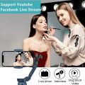 K8 Wireless Collar Mic Lighting Android & Type C Supported Wireless Microphone / K8 Wireless Lavalier Microphone Portable Audio Video Recording Mini Mic For Type-C Mobile Phone Mike Live Game Teach. 