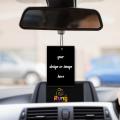 Customized car hanging. 
