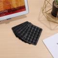 6pcs Multipurpose Mobile Phone Holder Mat Anti- Mats With 24 Octobuddy Silicone Car Cellphone Suction Mount Black. 