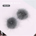 1pc Hot Magnetic Fur Ball Cute Nail Pom Fluffy Plush Ball Detachable 3D Soft Pom. 