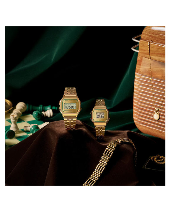Casio%20General%20Gold%20Stainless%20Steel%20Watch-A158WEGV-9ADF%20-%20Image%205