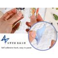 80 Pcs Elegant Butterfly Stickers PET Transparent Decorative Decals For Phone Laptop Waterbottle Planner Diary Journal Scrapbook. 