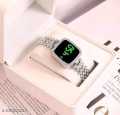 Touch Screen LED Watch for Women | Stylish Digital Smart Touch Display Wrist Watch for Kids & Adults. 