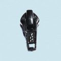 Delta Shoes Zipper Nylon 8#  8" close-end Heavy Duty Black for  Home Stitching garment accessory 2pcs. 