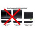 Sony Playstation 3 Super Slim Premium Design Space Saving Anti Slip PS3 Vertical Stand. 