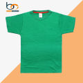 Bindas Collection 4 PC Basic Mix Cotton Jersey T shirt For Boys T shirt For Girls. 