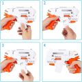 Bubble Gun for Kids 36 holes 8 holes 32 holes large size - Automatic Electric Bubble Machine Gun Liquid Free | 36 and 8 Holes, Bubble Gun, and Bazooka Style Bubble Maker Toys | Bulbulay Machine for Kids - Bubble Gun & Maker Toy. 