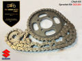 Suzuki GD110 Chain Kit or Sprocket Kit. 