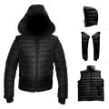 Waterproof Bubble Puffer Jacket. 