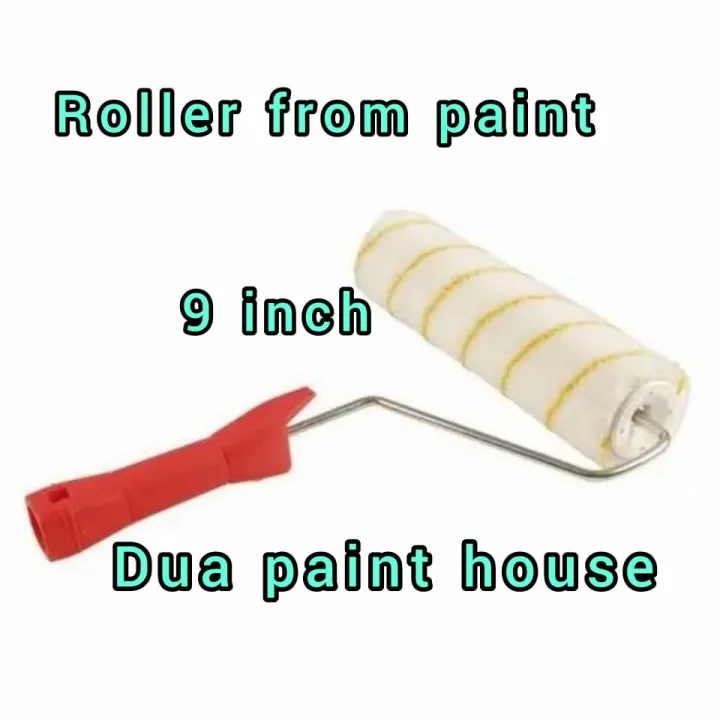 9%20Inch%20Wall%20Paint%20roller%20%20Wall%20Paint%20Painting%20Brush%20Roller%20-%20Image%202