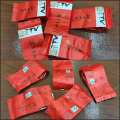 Chinese Weight Losing Green Tea  / Weight Loss In One Month  / Red Pack of 5 / Each Pack 5 Grams. 