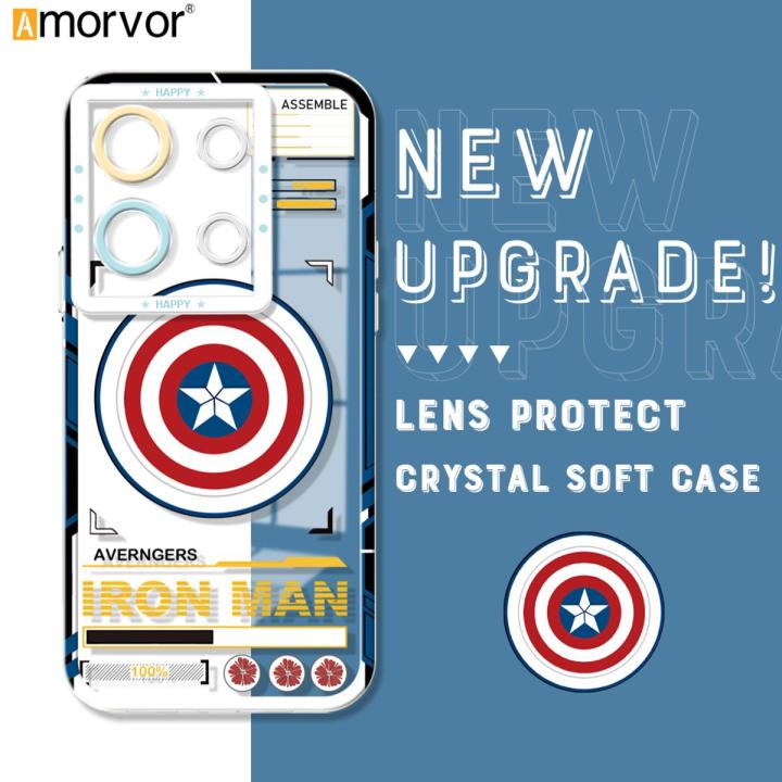 AMORVOR for Infinix Note 30 VIP