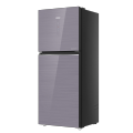 Haier 14.7 Cu Ft / Inverter Antibacterial / HRF-418TIFGU1 ( IOT Technology + Magic Cooling + ASPE Sterilization Technology + Glass Door) Grey Colour Refrigerator / 10 Years Warranty. 