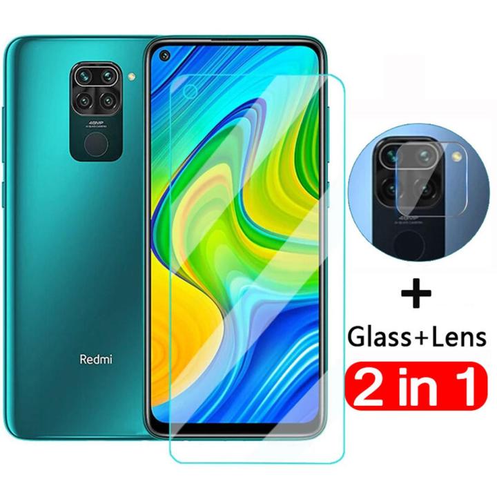 For xiaomi readmi 10X 5G2-in-1 Tempered Glass For Xiaomi Redmi 10x 10X Pro 5G Camera Lens Tempered Glass On Xiomi Redmi 10x 4G Screen Protector For Redmi 10x Glass