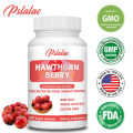 Hawthorn Berry Capsules, 2660 mg berries per serving, Blood Pressure Supplement, Stress Relief, Improved Digestion. 