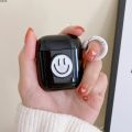 【Solo Yolo】Smiley soft silicone Jane couple earphone case for apple airpod pro wireless bluetooth headset charging box for airpods 1 2 3. 