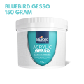 ELZORA 🎨 Acrylic Gesso Paint Primer – White & Black – 100g / 150g | Smooth Base for Canvas, Craft, Art, and DIY Projects | Ideal for Artists & Small Business Creators | GESSO AND VARNISH | GESSO PRIMER FOR CANVAS. 