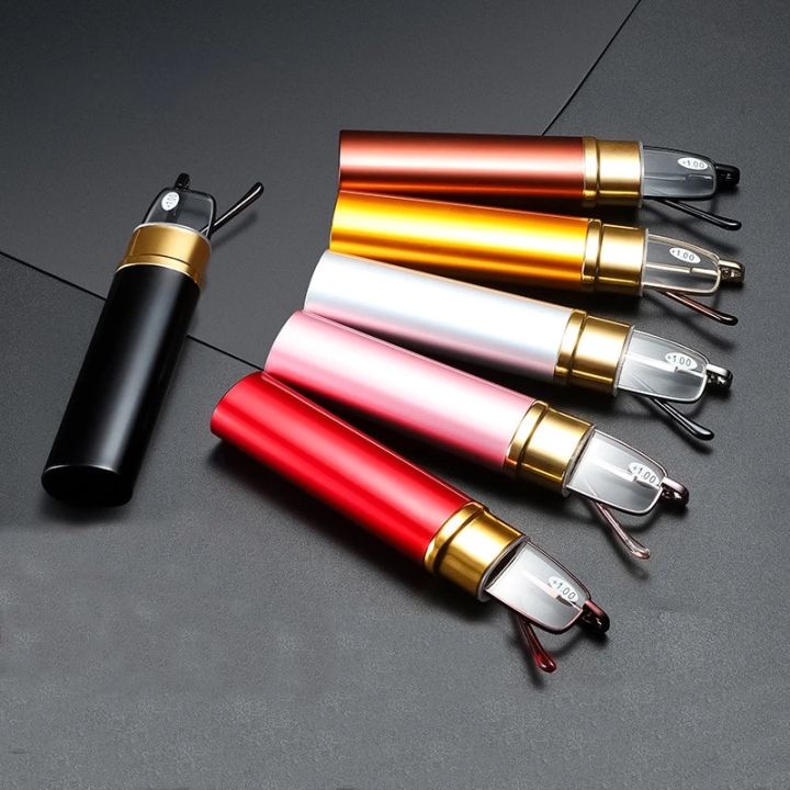 Seemfly%20Reading%20Glasses%20With%20Pen%20Tube%20Case%20Men%20Women%20Ultralight%20Portable%20Computer%20HD%20Presbyopic%20Eyeglasses%20Diopter%20+1.0%20To%20+4.0%20-%20Image%202