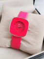 Elegant Ladies rubber Strap Watch. 