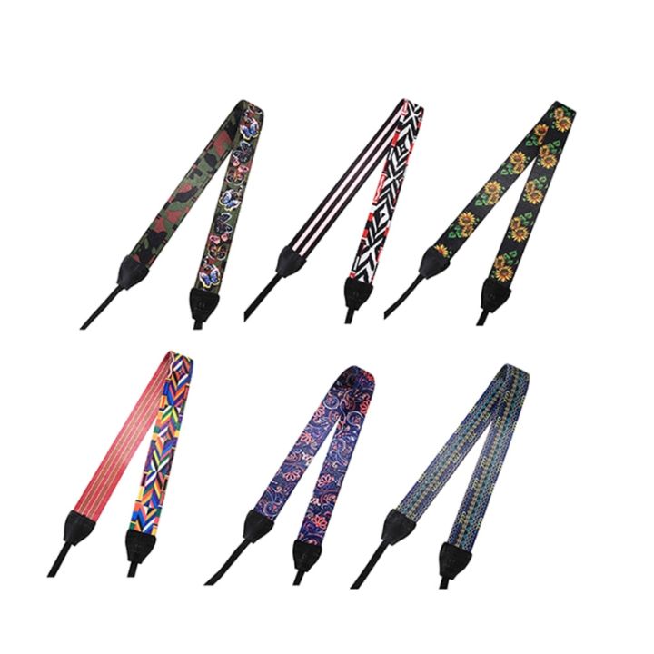 Camera%20Strap%20Neck%20Shoulder%20Strap%20Wrist%20Grip%20For%20DSLR%20/%20SLR%20Canon%20Sony%20Panasonic%20Camera%20Accessory%20Universal%20Adjustable%20-%20Long%20Fashion%20Strap%20-%20Image%205