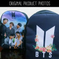 Bts Army Backpack With Laptop Partition Digital Printed Bag. 